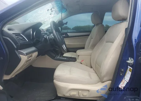 2015 Subaru Legacy 2.5I Premium z USA, uszkodzony, nr VIN 4S3BNAD68F3017652